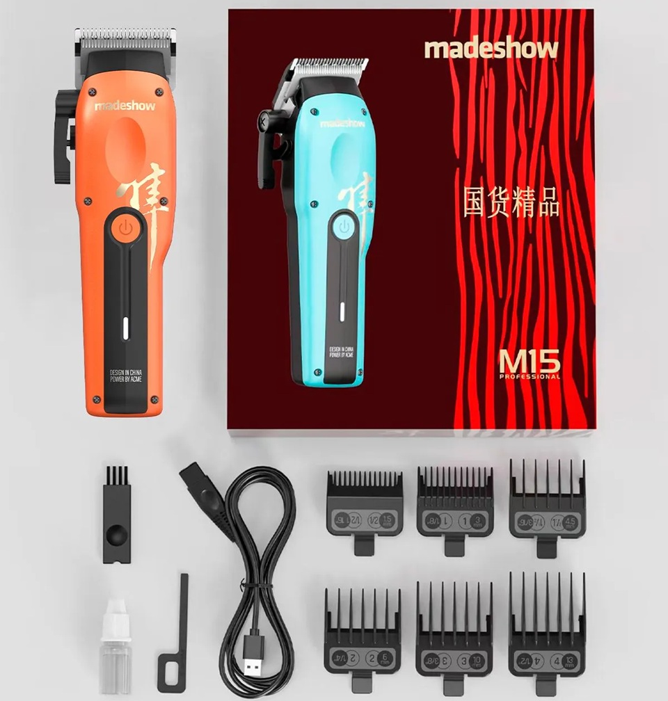 Машинка для стрижки волос Madeshow M15