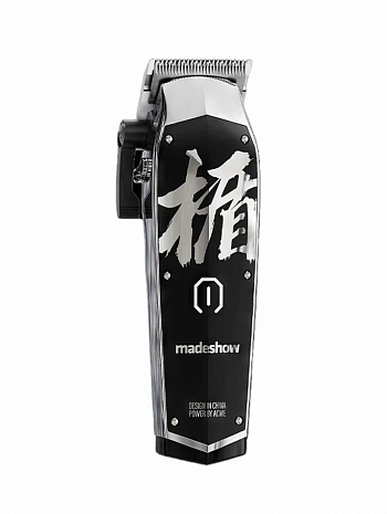 Машинка для стрижки волос профессиональная Madeshow M10+, черная