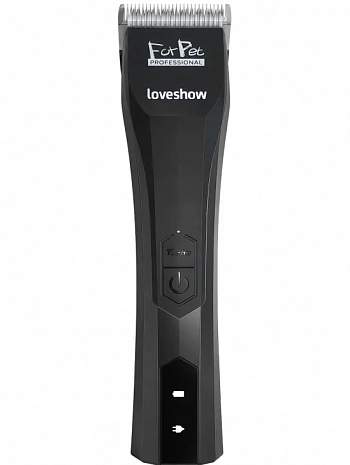 Машинка для стрижки животных Loveshow L9, 2200 мАч, серая