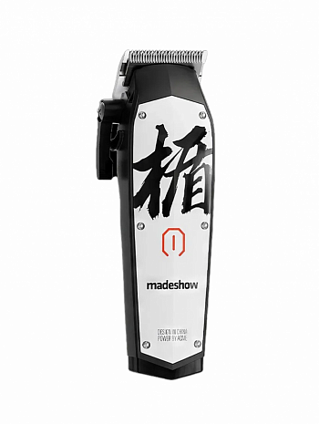 Машинка для стрижки волос профессиональная Madeshow M10+, белая